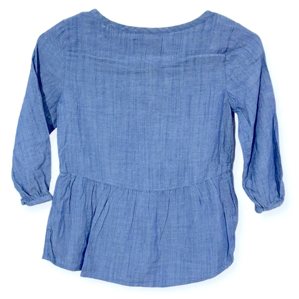 Old Navy Girls Tunic Blouse‎ Size S6-7